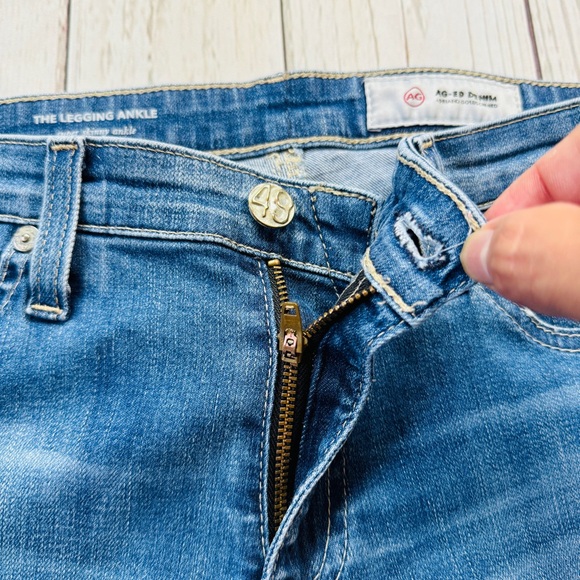 Adriano Goldshmied 18YR Wash The Legging Ankle Super Skinny Ankle Jeans Size 27 - Picture 6 of 13